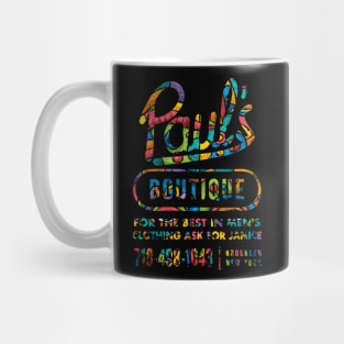 Beastie Paul's Retro Abstrackcolor Mug